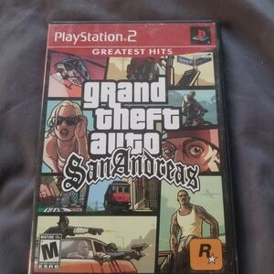Sony PlayStation 2 Grand Theft Auto: San Andreas